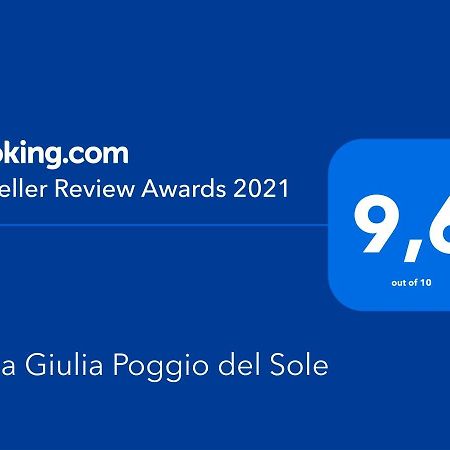 Appartamento Casa Giulia Poggio del Sole Numana Esterno foto