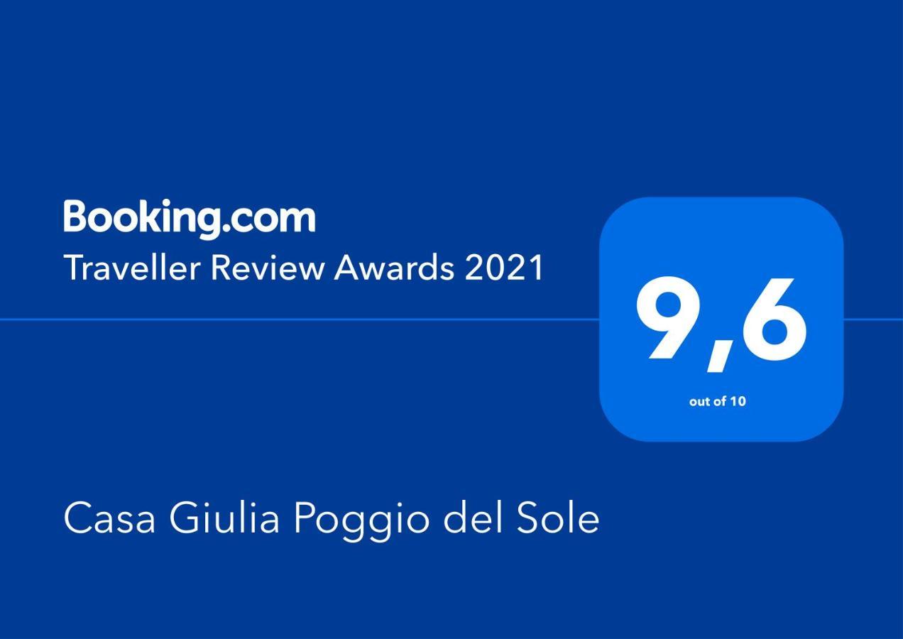 Appartamento Casa Giulia Poggio del Sole Numana Esterno foto